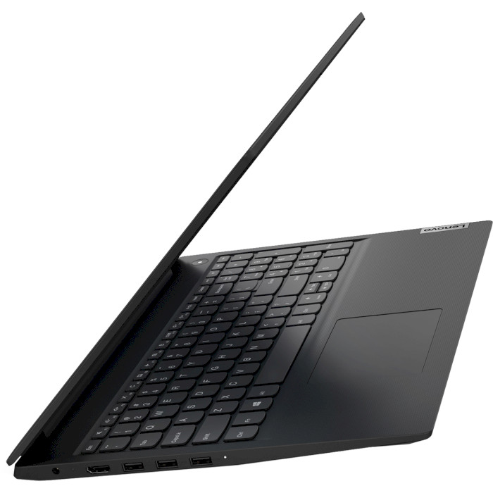 Ноутбук LENOVO IdeaPad 3 15 Business Black (81W101BURA)