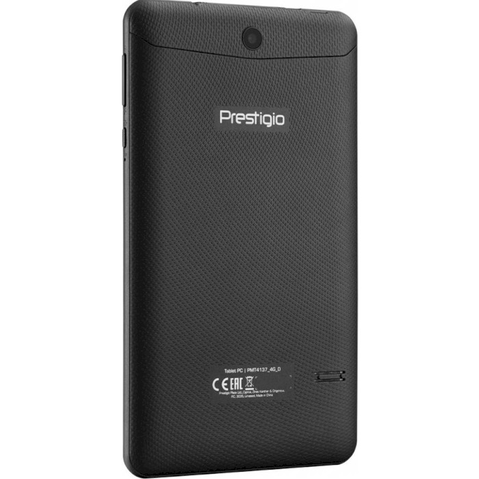 Планшет PRESTIGIO Q Mini 4137 4G 1/16GB Black (PMT4137_4G_D_EU)