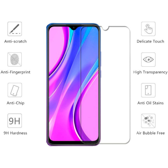 Захисне скло DROBAK Tempered Glass для Redmi 9 (222251)