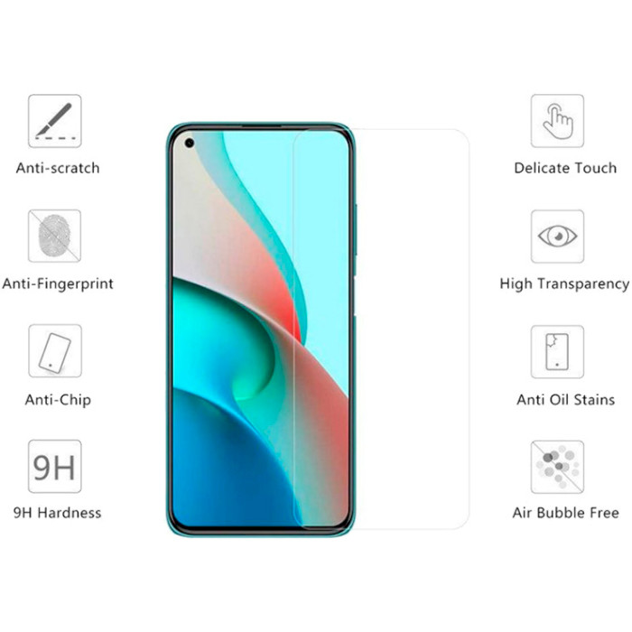 Захисне скло DROBAK Tempered Glass для Xiaomi Mi 11 Pro (464683)