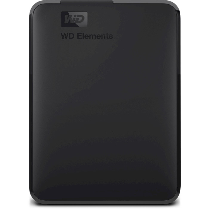 Портативный жёсткий диск WD Elements Portable 5TB USB3.0 (WDBU6Y0050BBK-WESN)