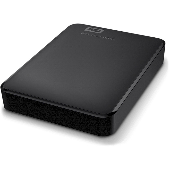 Портативный жёсткий диск WD Elements Portable 5TB USB3.0 (WDBU6Y0050BBK-WESN)