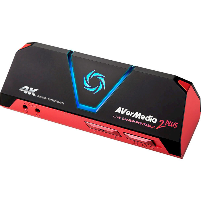 Пристрій відеозахвату AVERMEDIA Live Gamer Portable 2Plus GC513 (61GC5130A0AH)