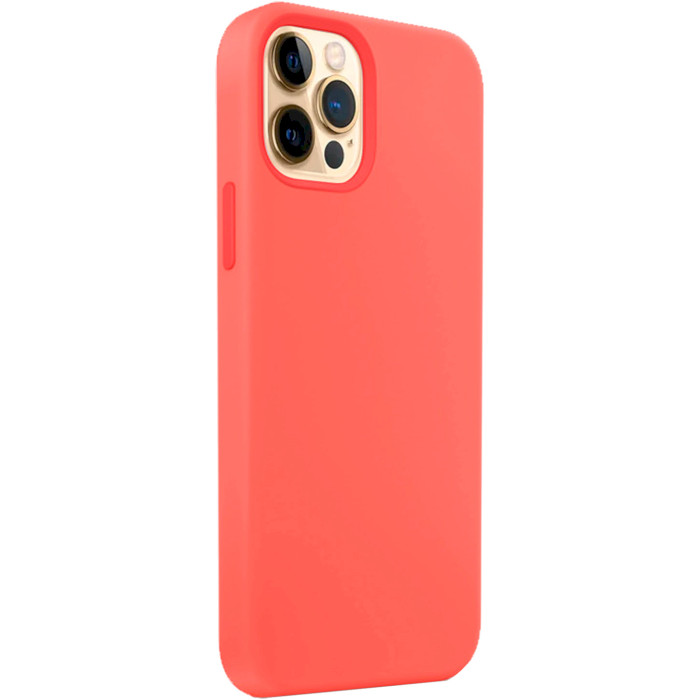Чохол MAKE Silicone для iPhone 12 Pro Max Pink Citrus (MCLP-AI12PMPC)