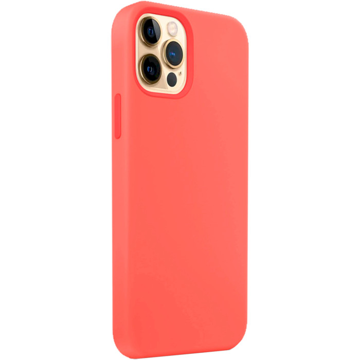 Чехол MAKE Silicone для iPhone 12 Pro Max Pink Citrus (MCLP-AI12PMPC)