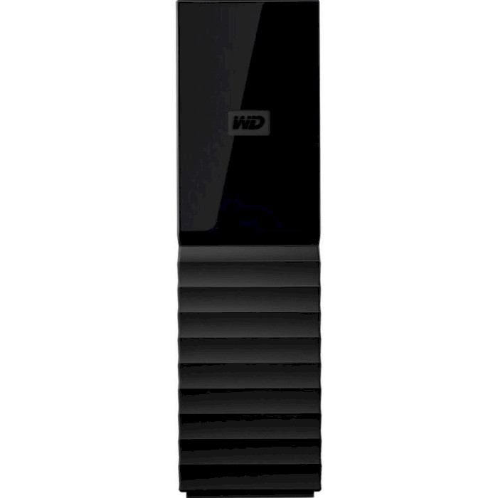 Внешний жёсткий диск WD My Book 12TB USB3.0 (WDBBGB0120HBK-EESN)