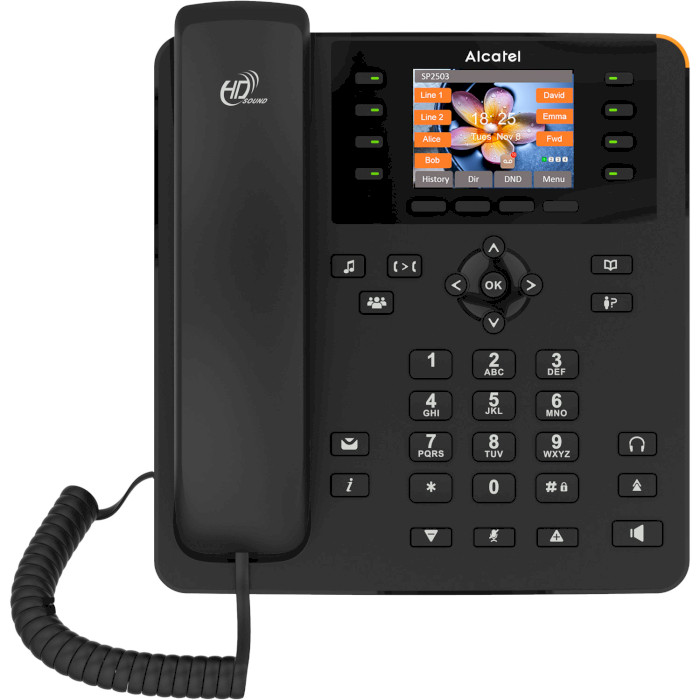 IP-телефон ALCATEL SP2503 RU/PSU (3430018)