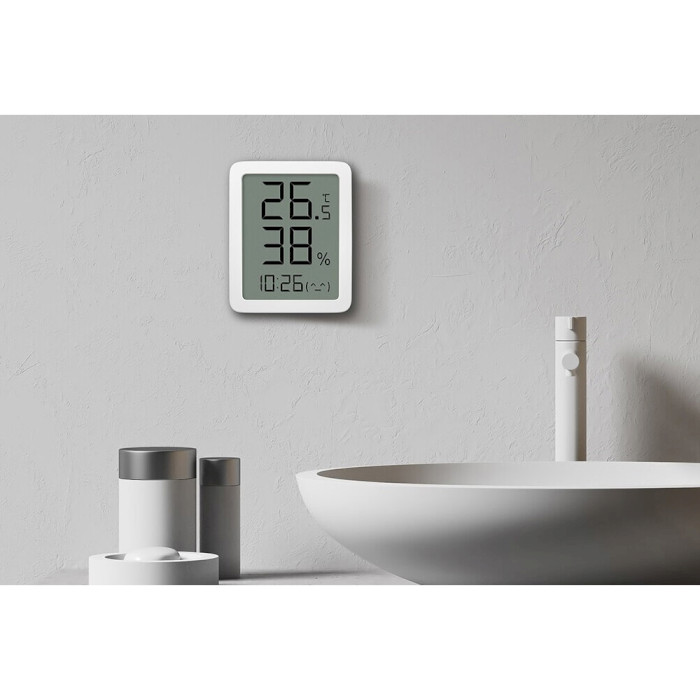 Термогігрометр XIAOMI MIAOMIAOCE Temperature And Humidity Meter LCD Version (MHO-C601)