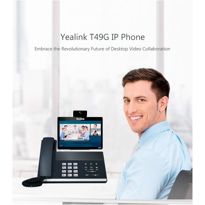 IP-відеотелефон YEALINK SIP VP-T49G