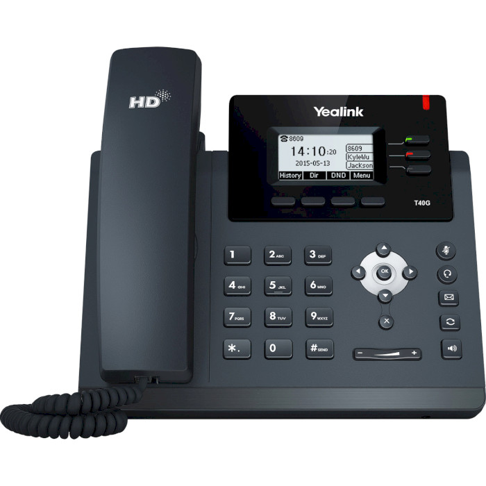 IP-телефон YEALINK SIP-T40G