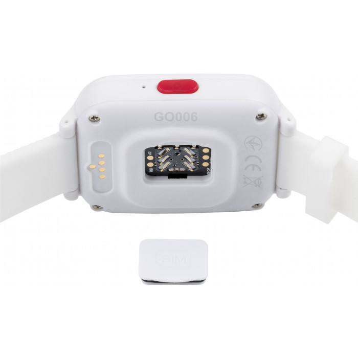 Детские смарт-часы AMIGO GO006 GPS 4G Wi-Fi VideoCall White
