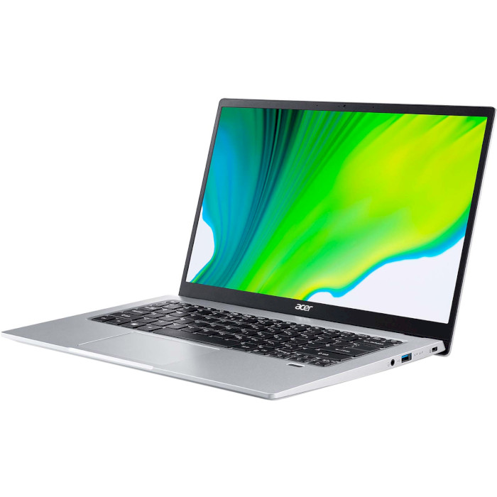 Ноутбук ACER Swift 1 SF114-34-P353 Pure Silver (NX.A77EU.00S)