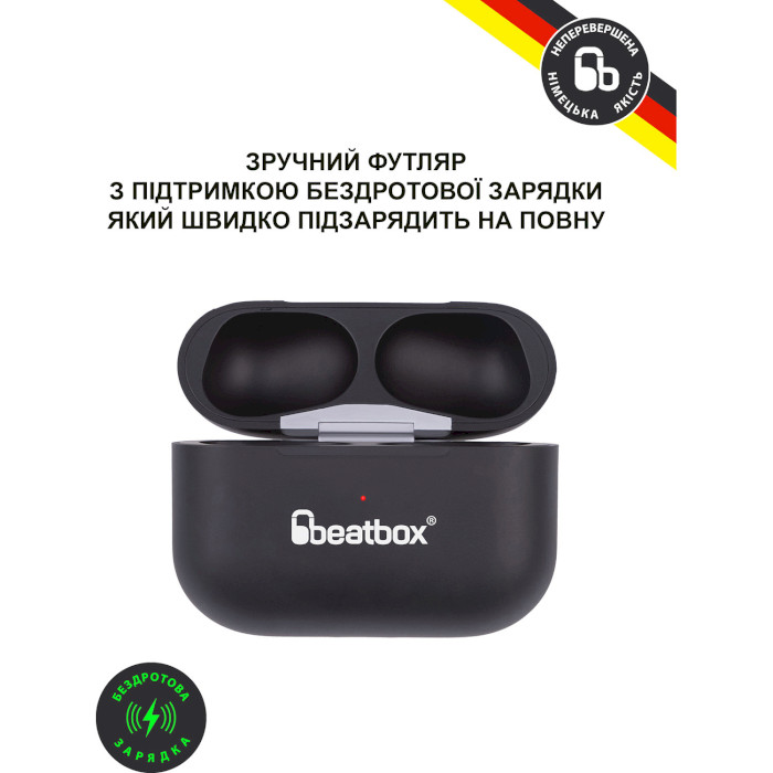 Навушники BEATBOX Pods Pro 1 Black
