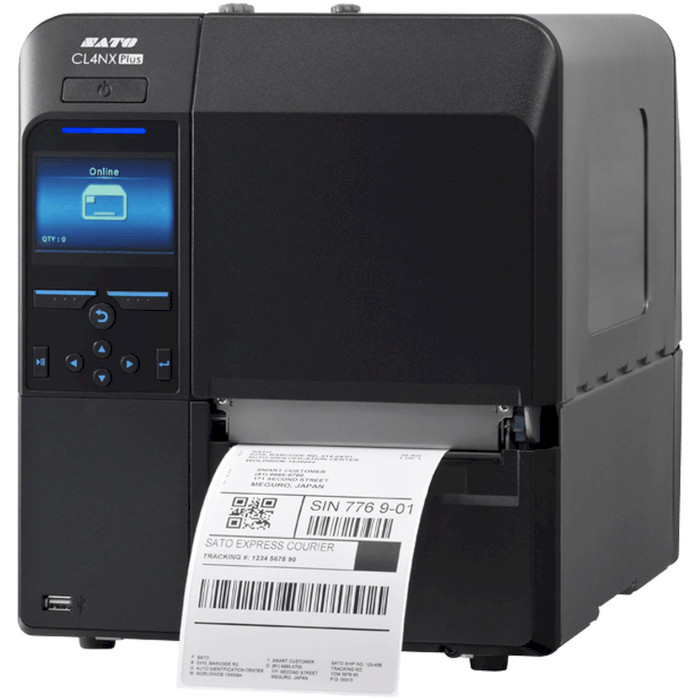 Принтер етикеток SATO CL4NX USB/COM/LPT/LAN/BT (WWCL00060EU)