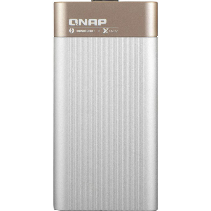 Адаптер QNAP Thunderbolt 3 to 10GbE SFP+ Adapter (QNA-T310G1S)