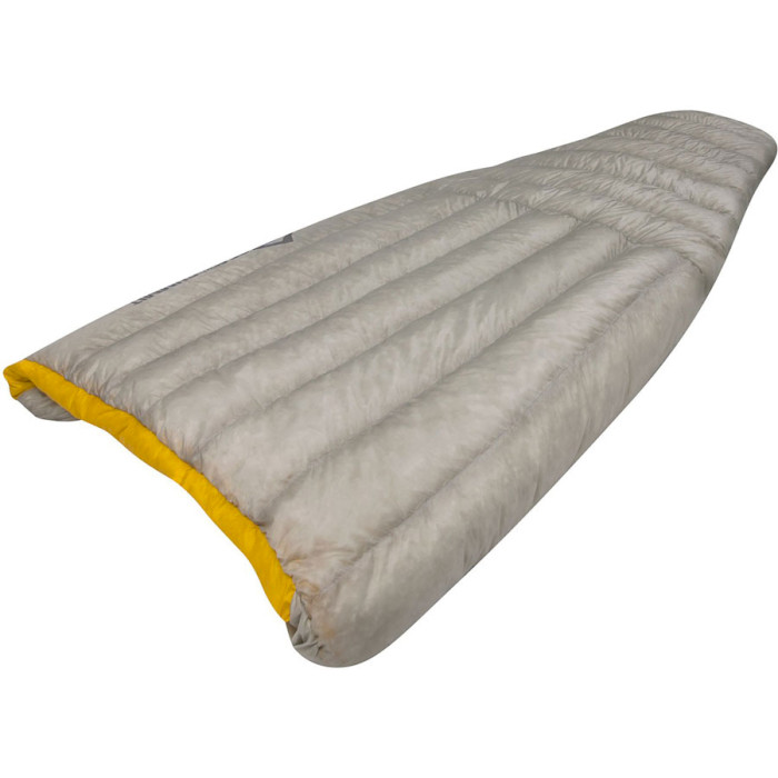 Спальный мешок-квилт SEA TO SUMMIT Ember EbII Regular -10°C Gray/Yellow (AEB2-R350)