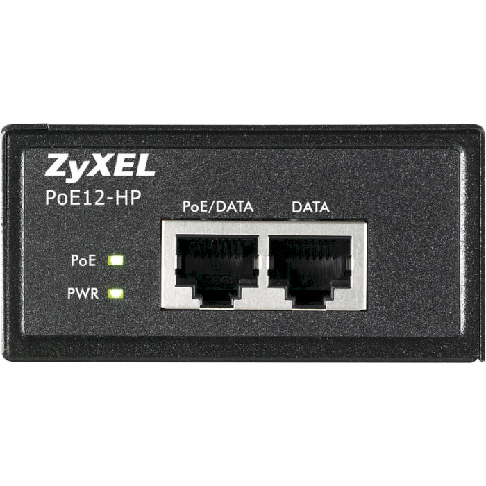 PoE инжектор ZYXEL PoE12-HP (POE12-HP-EU0102F)
