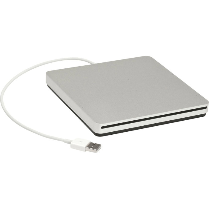 Внешний привод DVD±RW APPLE SuperDrive USB2.0 Silver (MD564ZM/A)