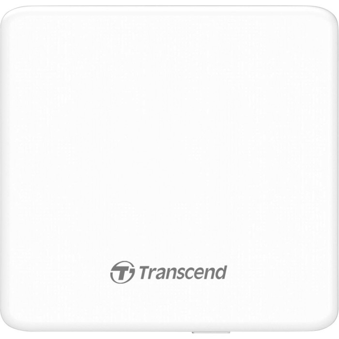 Зовнішній привід DVD±RW TRANSCEND TS8XDVDS USB2.0 White