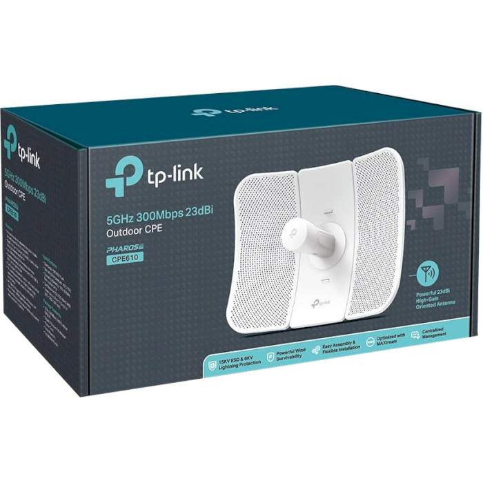 Точка доступу TP-LINK CPE610