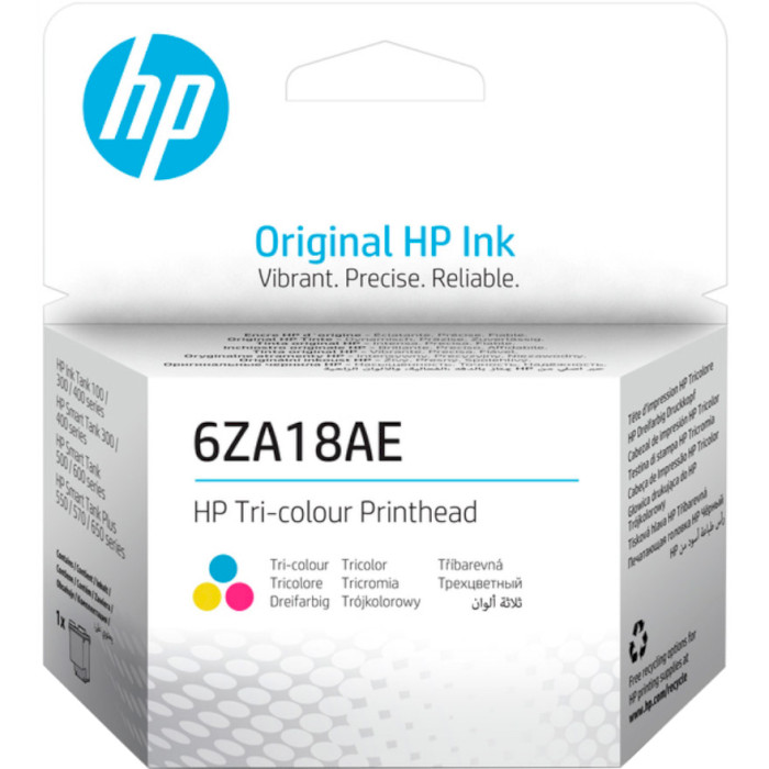 Печатающая головка HP 6ZA18AE Color