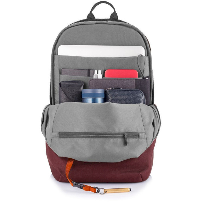 Рюкзак XD DESIGN Bobby Soft Anti-Theft Backpack Red (P705.794)