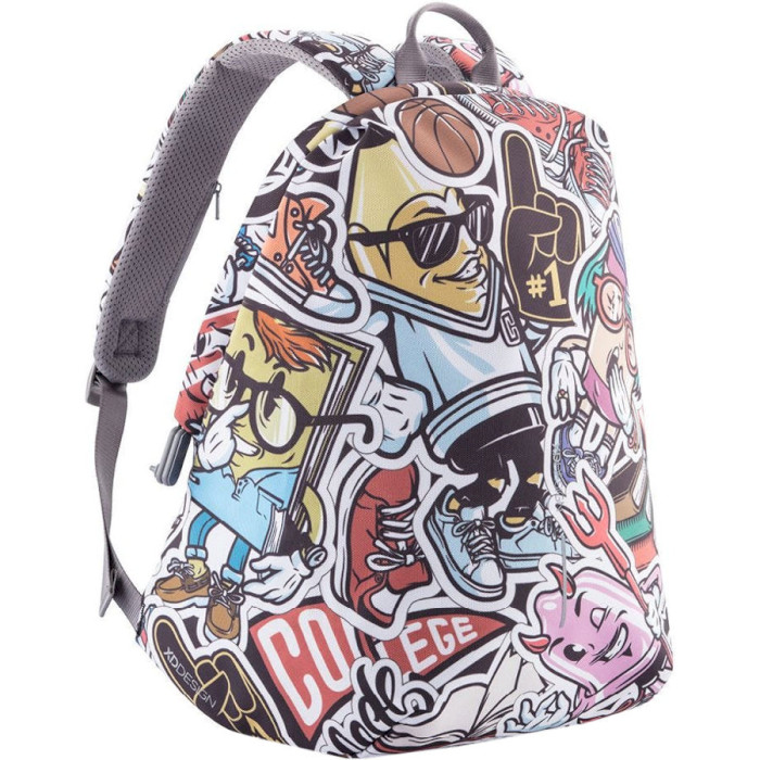 Рюкзак XD DESIGN Bobby Soft Art Anti-Theft Backpack Graffiti (P705.868)