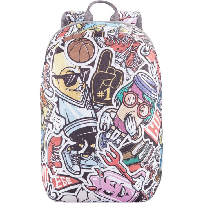 Рюкзак XD DESIGN Bobby Soft Art Anti-Theft Backpack Graffiti (P705.868)