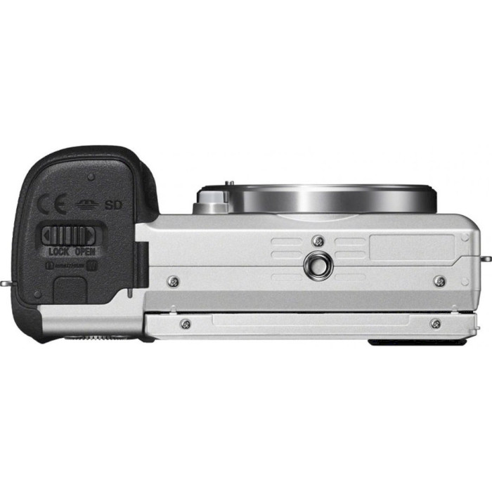 Фотоапарат SONY Alpha 6400 Kit Silver PZ 16-50mm f/3.5-5.6 OSS (ILCE6400LS.CEC)