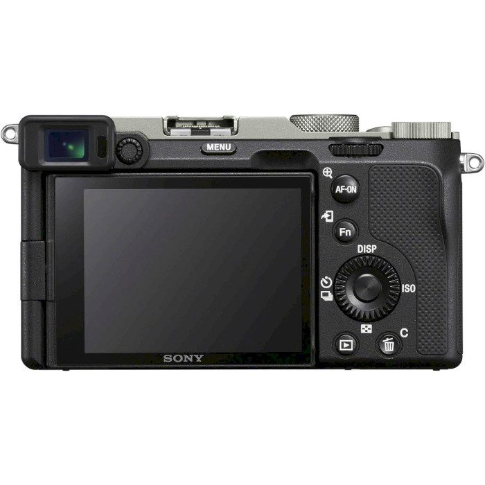 Фотоапарат SONY Alpha 7C Body Silver (ILCE7CS.CEC)