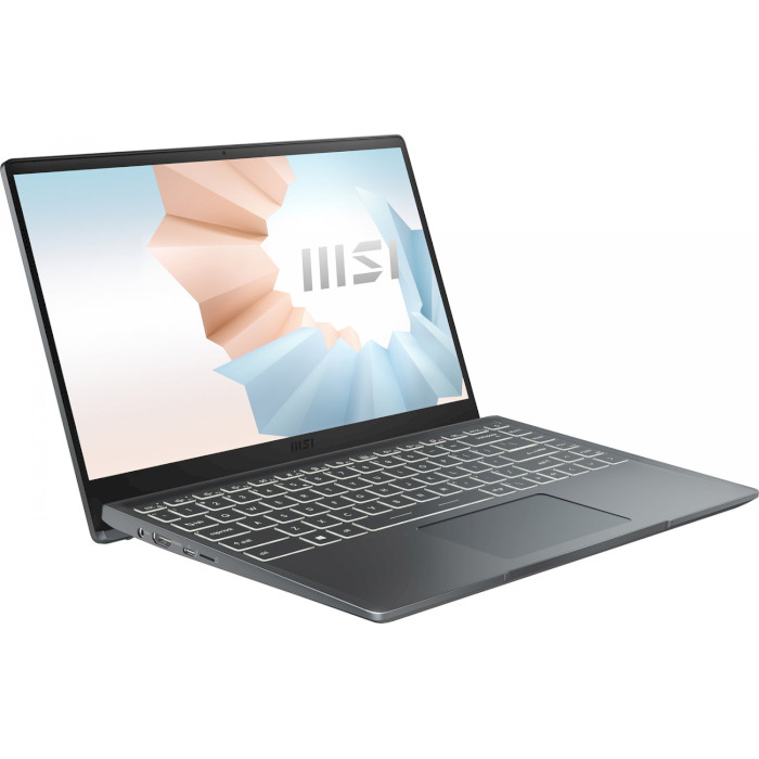Ноутбук MSI Modern 14 B11MOU Carbon Gray (B11MOU-454XUA)