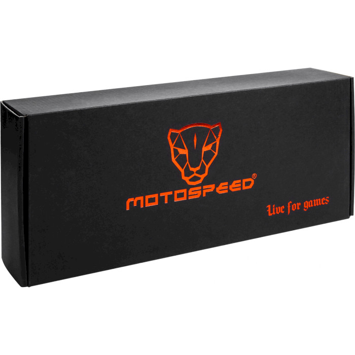 Клавиатура MOTOSPEED K82 Outemu Red Switch Black (MTK82MR)