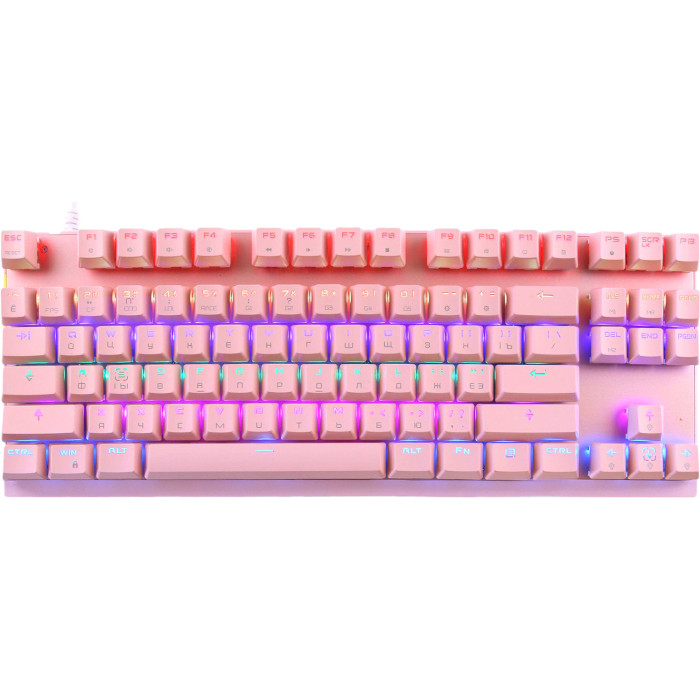 Клавиатура MOTOSPEED K82 Red Switch Pink (MTK82PMR)