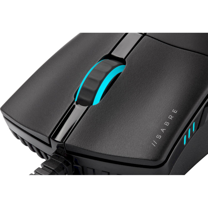 Мышь игровая CORSAIR Sabre RGB Pro Champion Series Black (CH-9303111-EU)