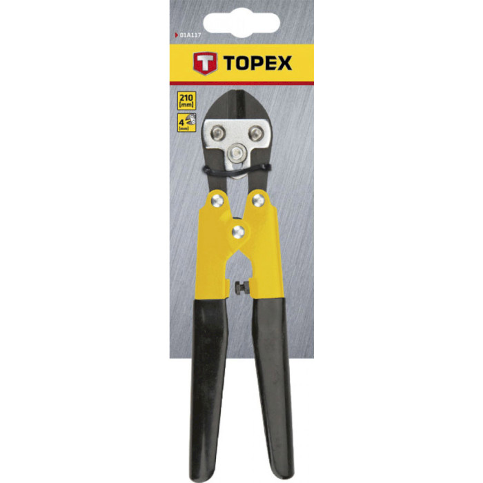 Ножиці арматурні TOPEX 210мм (01A117)