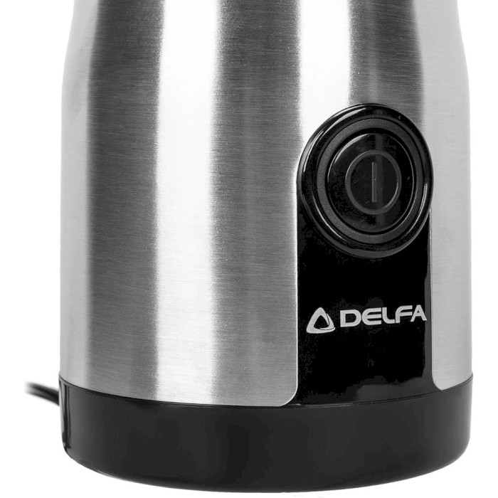 Кофемолка DELFA CG-300 Silver