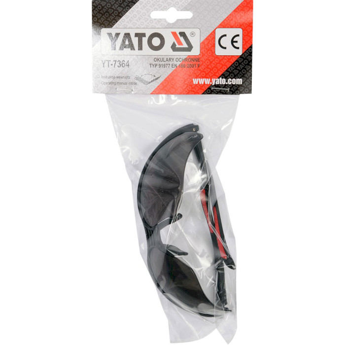 Захисні окуляри YATO YT-7364