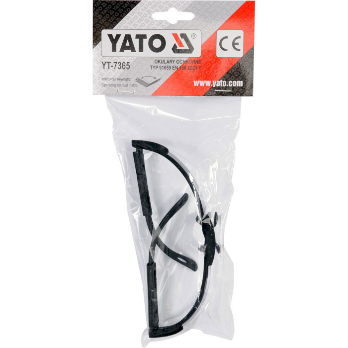 Защитные очки YATO YT-7365