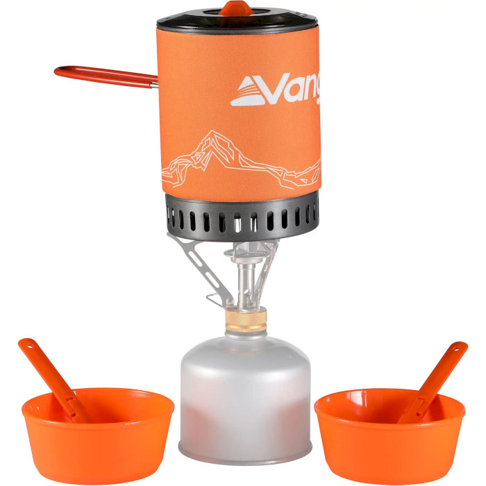 Система для приготування їжі VANGO Ultralight Heat Exchanger Cook Kit (ACQHEATEXG10Z05)