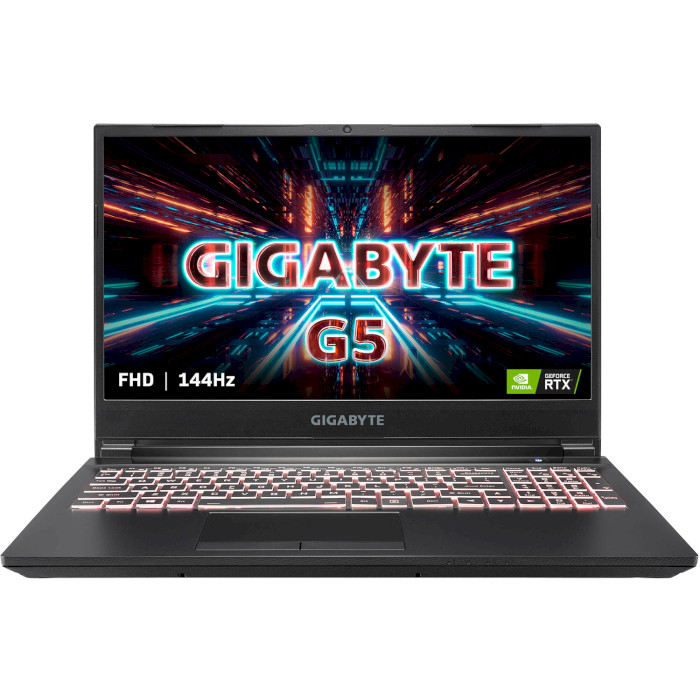 Ноутбук GIGABYTE G5 KC Black (G5_KC-5RU1130SH)