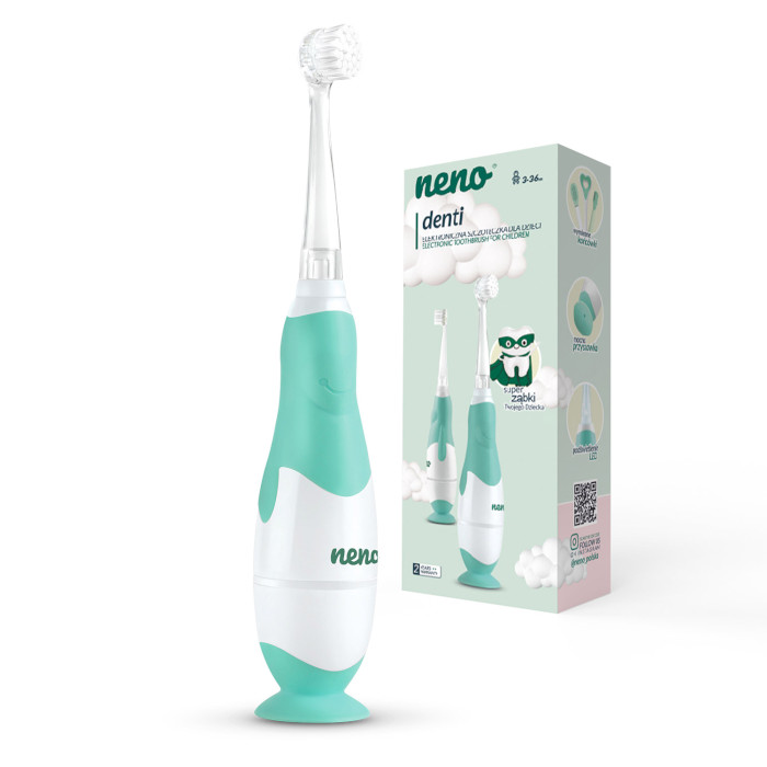 Электрическая детская зубная щётка NENO Denti