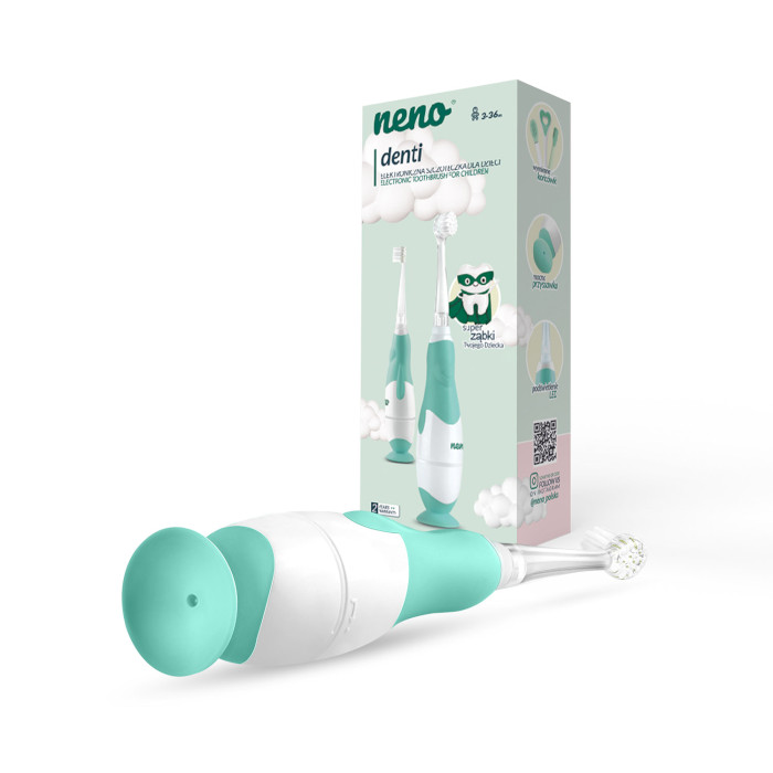 Електрична дитяча зубна щітка NENO Denti