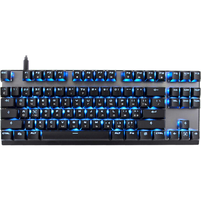 Клавіатура бездротова MOTOSPEED GK82 Blue Switch Black (MTGK82BMB)