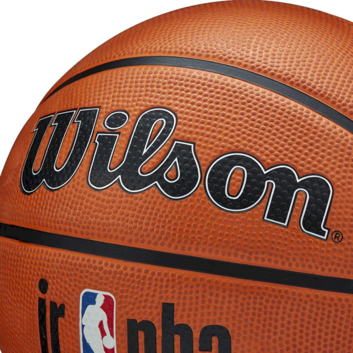 Мяч баскетбольный WILSON Jr. NBA Authentic Size 5 (WTB9600XB05)