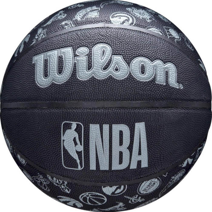 М'яч баскетбольний WILSON NBA All Team Matte Size 7 (WTB1300XBNBA)