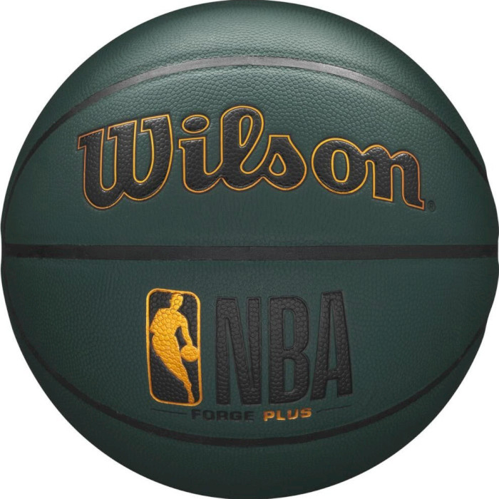 М'яч баскетбольний WILSON NBA Forge Plus Green Size 7 (WTB8103XB07)