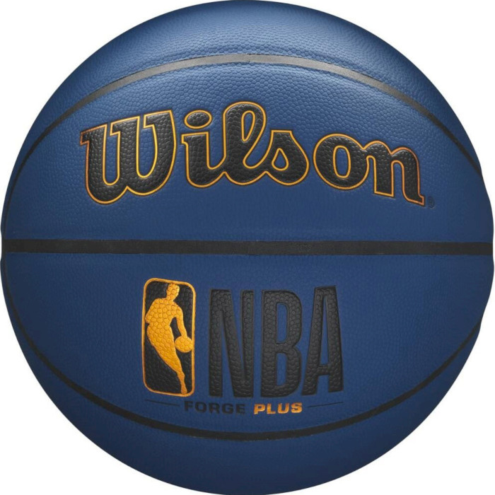 М'яч баскетбольний WILSON NBA Forge Plus Navy Size 7 (WTB8102XB07)