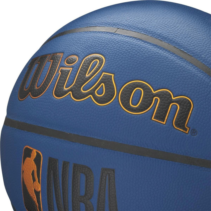 Мяч баскетбольный WILSON NBA Forge Plus Navy Size 7 (WTB8102XB07)