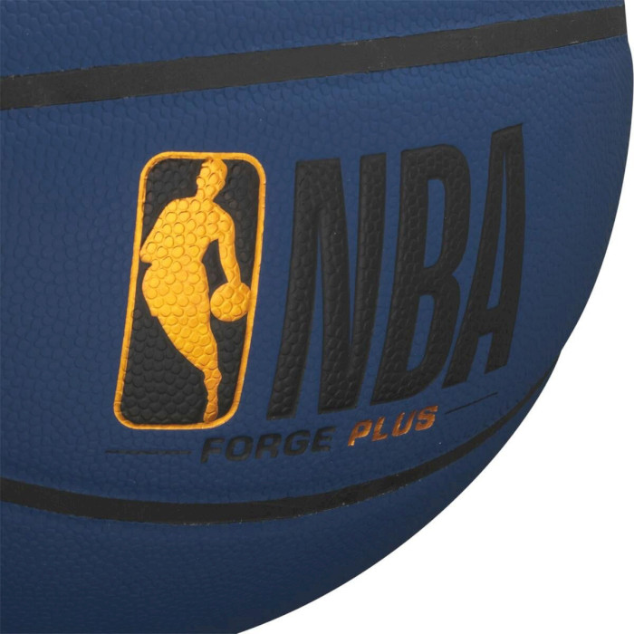 Мяч баскетбольный WILSON NBA Forge Plus Navy Size 7 (WTB8102XB07)