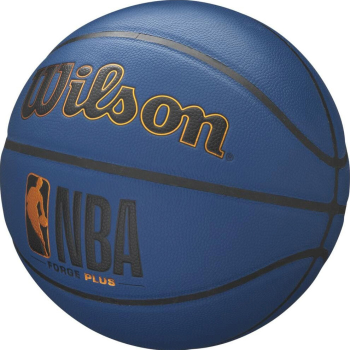 Мяч баскетбольный WILSON NBA Forge Plus Navy Size 7 (WTB8102XB07)